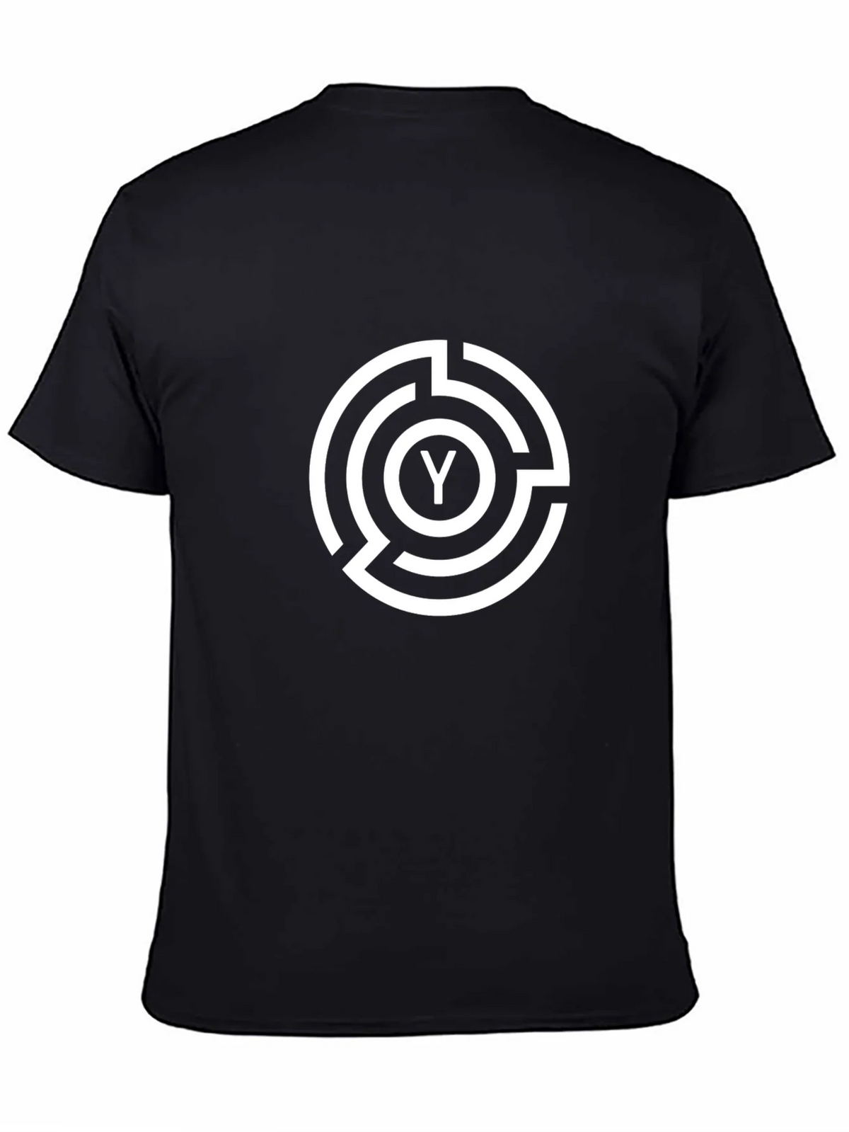 Y Labyrinth Black T-Shirt product image 4