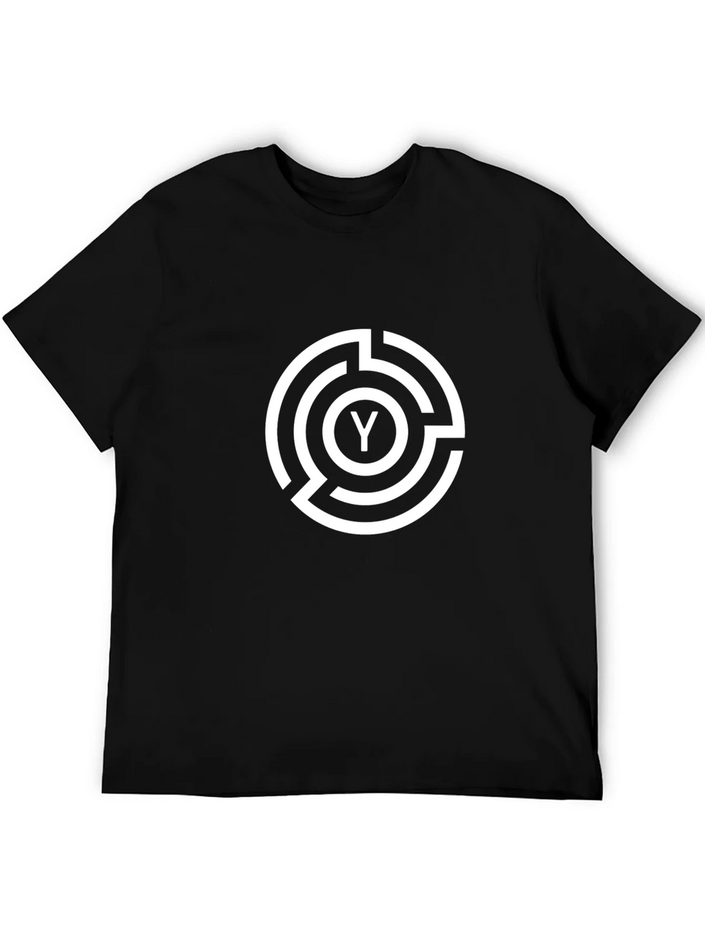 Y Labyrinth Black T-Shirt product image 5