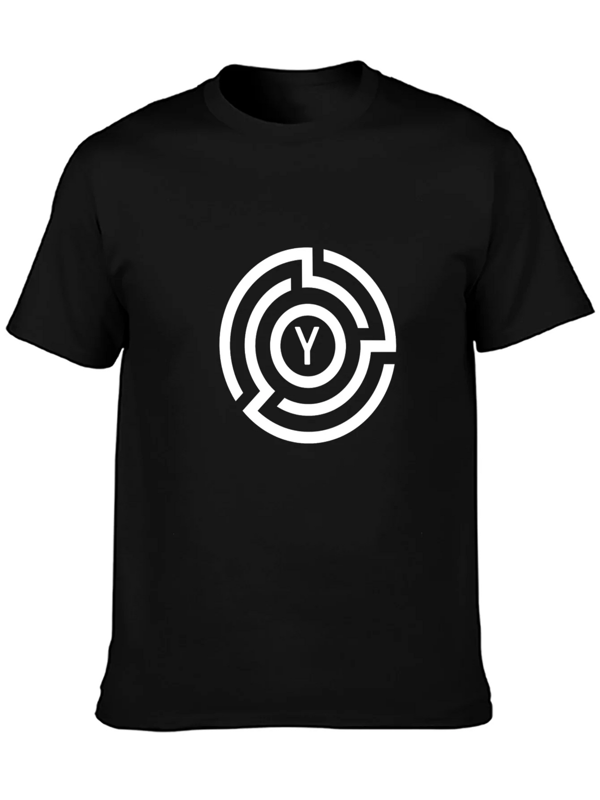 Y Labyrinth Black T-Shirt product image 3