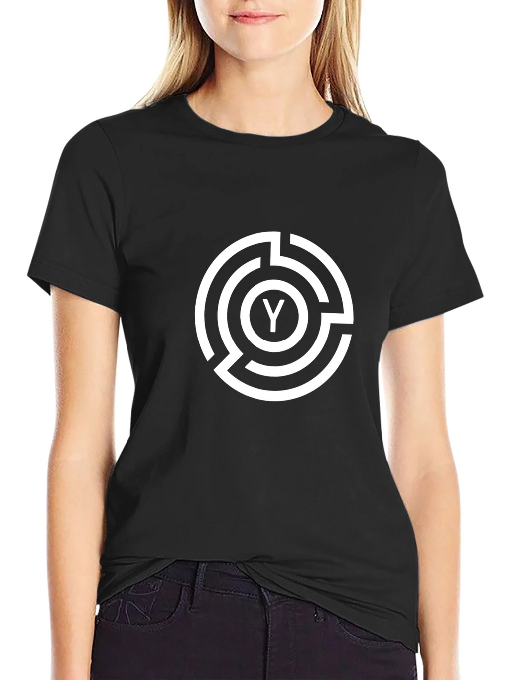 Y Labyrinth Black T-Shirt product image 2