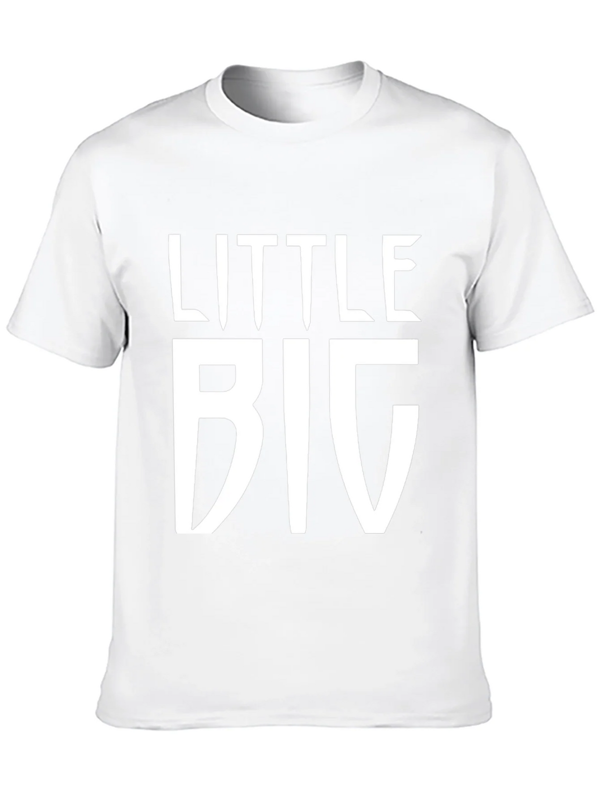 Little Big Black T-Shirt - Novelty Graphic Tee product image 9
