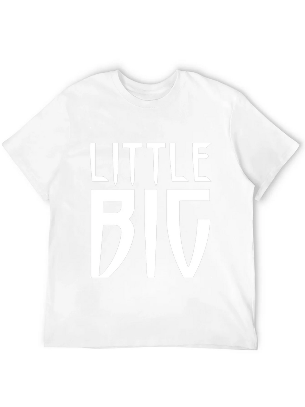 Little Big Black T-Shirt - Novelty Graphic Tee product image 11