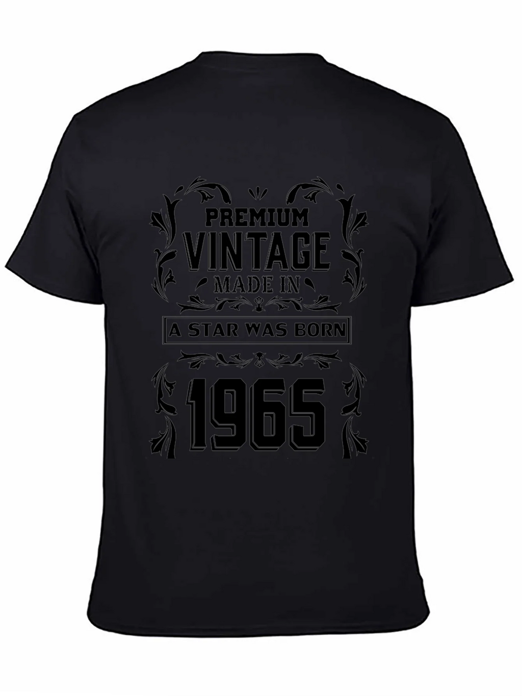 Premium Vintage 1965 Birthday T-Shirt product image 4