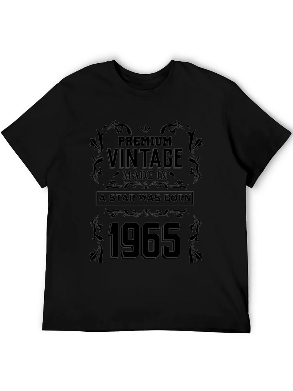 Premium Vintage 1965 Birthday T-Shirt product image 5