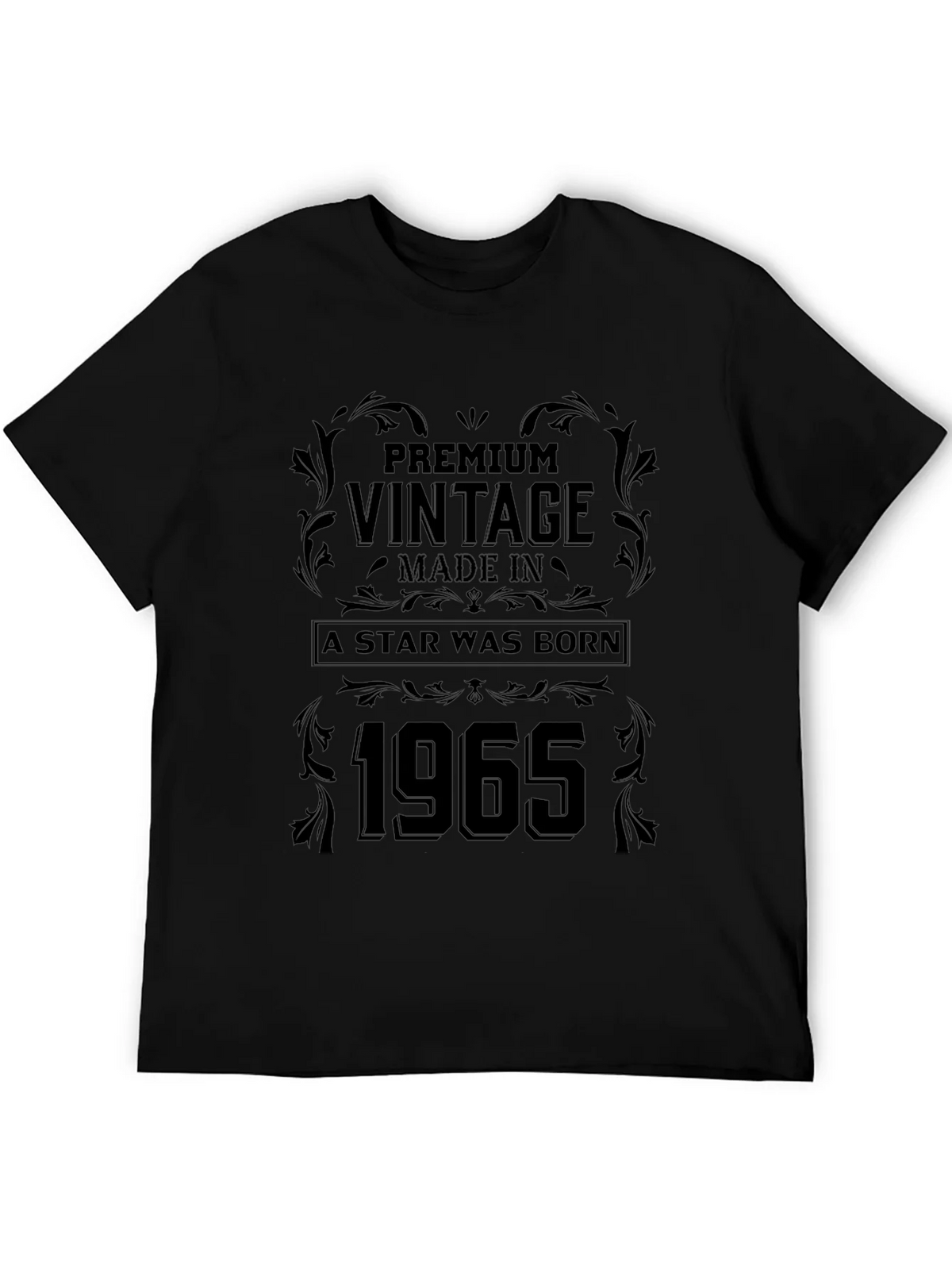 Premium Vintage 1965 Birthday T-Shirt product image 5