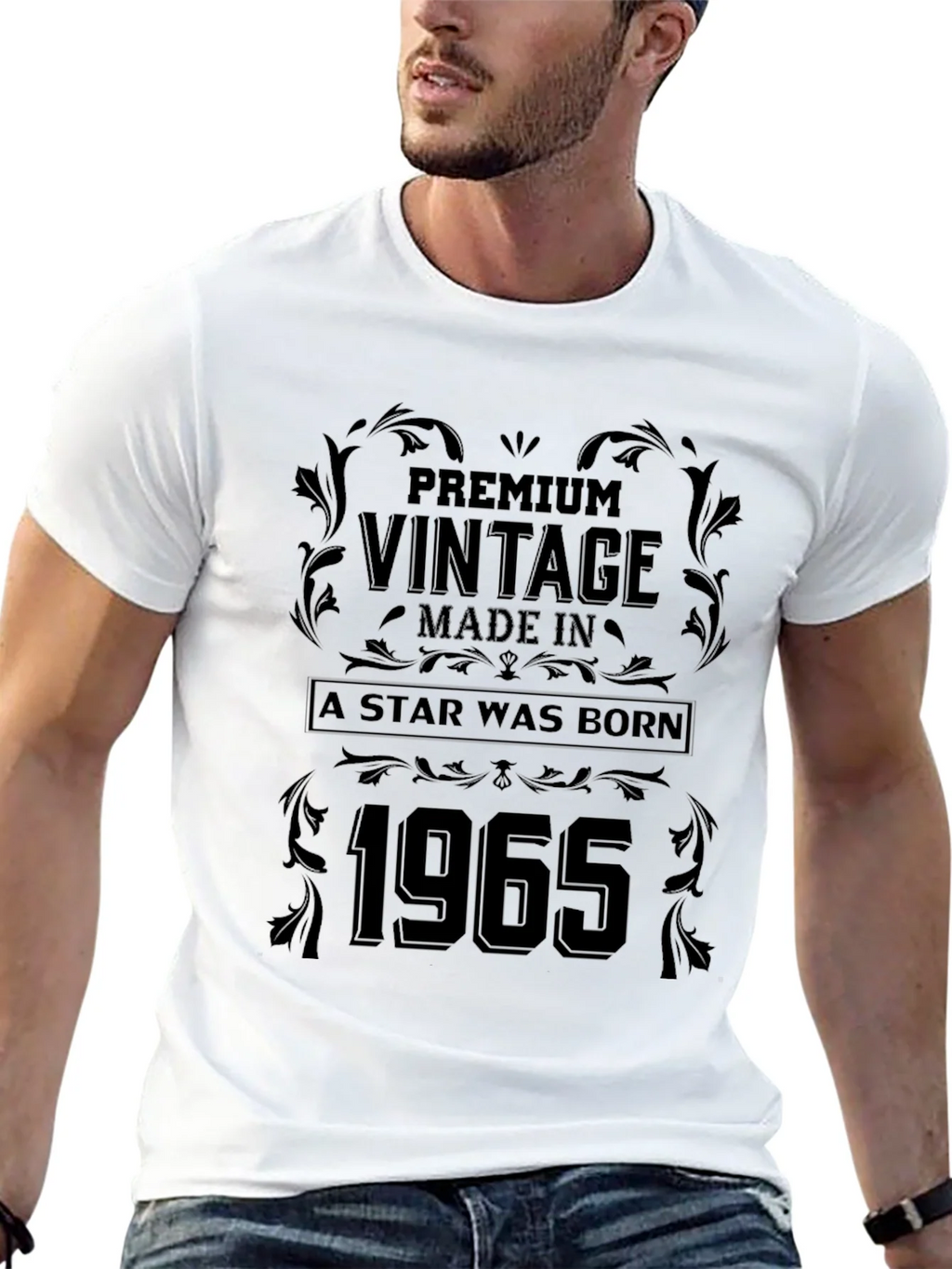 Premium Vintage 1965 Birthday T-Shirt product image 12