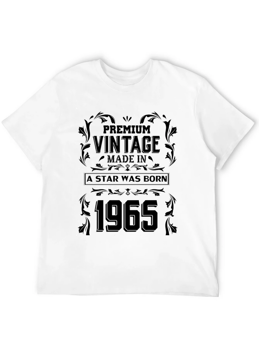 Premium Vintage 1965 Birthday T-Shirt product image 11