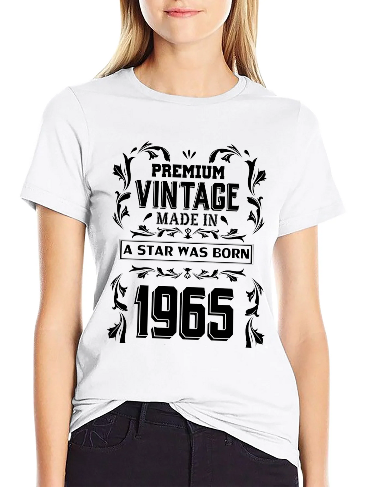 Premium Vintage 1965 Birthday T-Shirt product image 8