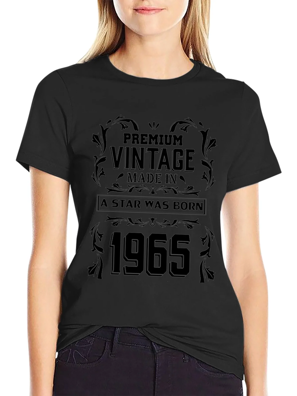 Premium Vintage 1965 Birthday T-Shirt product image 2