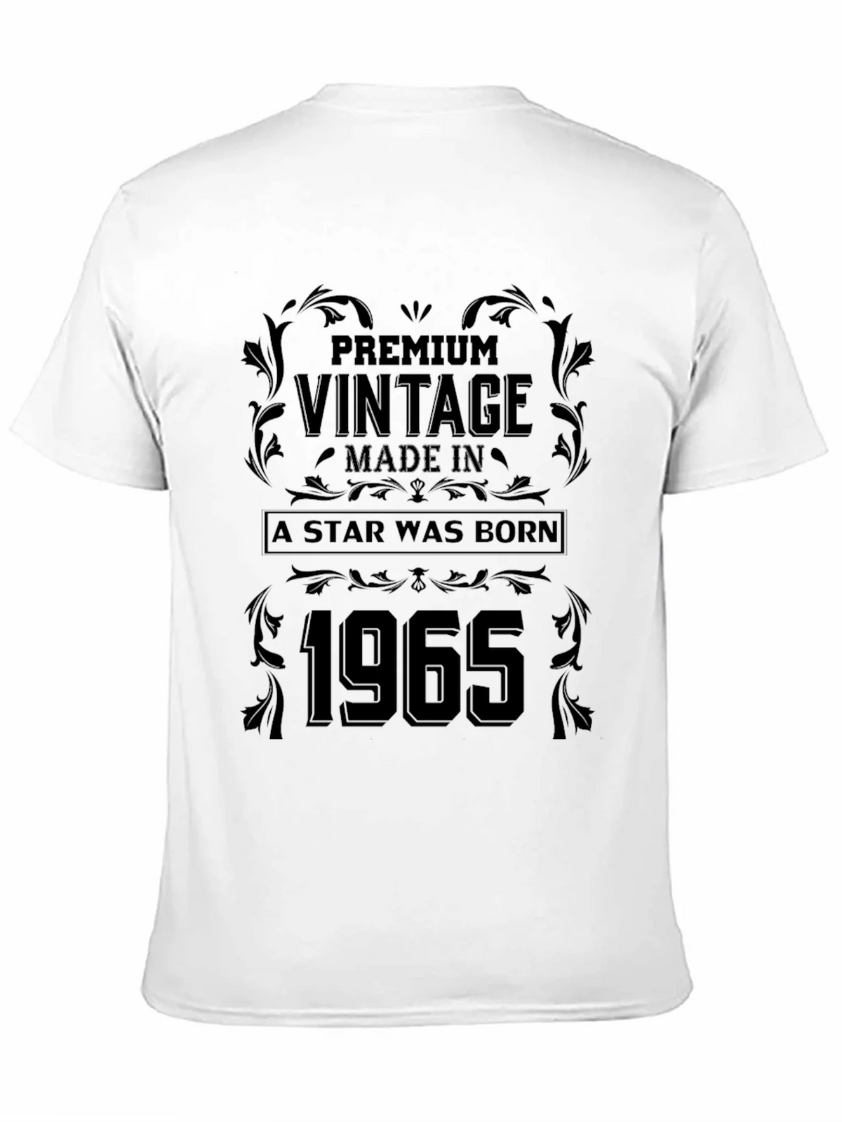Premium Vintage 1965 Birthday T-Shirt product image 10