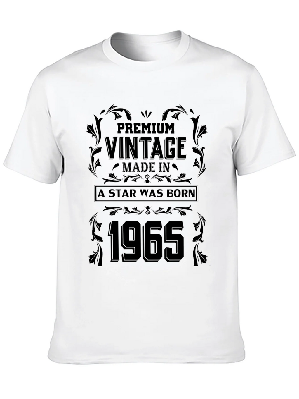 Premium Vintage 1965 Birthday T-Shirt product image 9