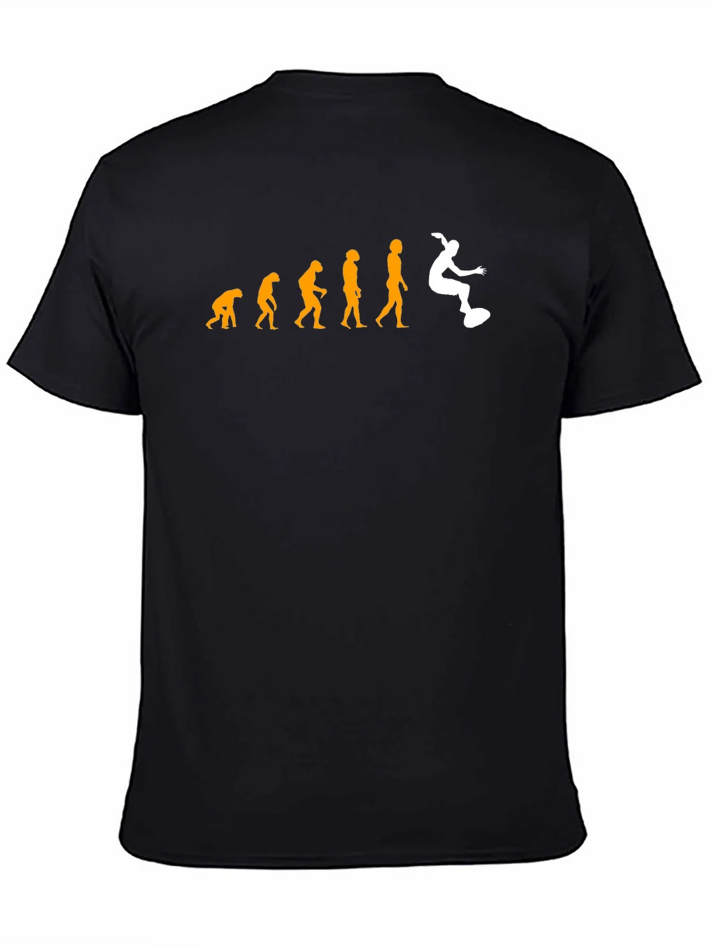 Evolution of Surfing T-Shirt - Black product image 4