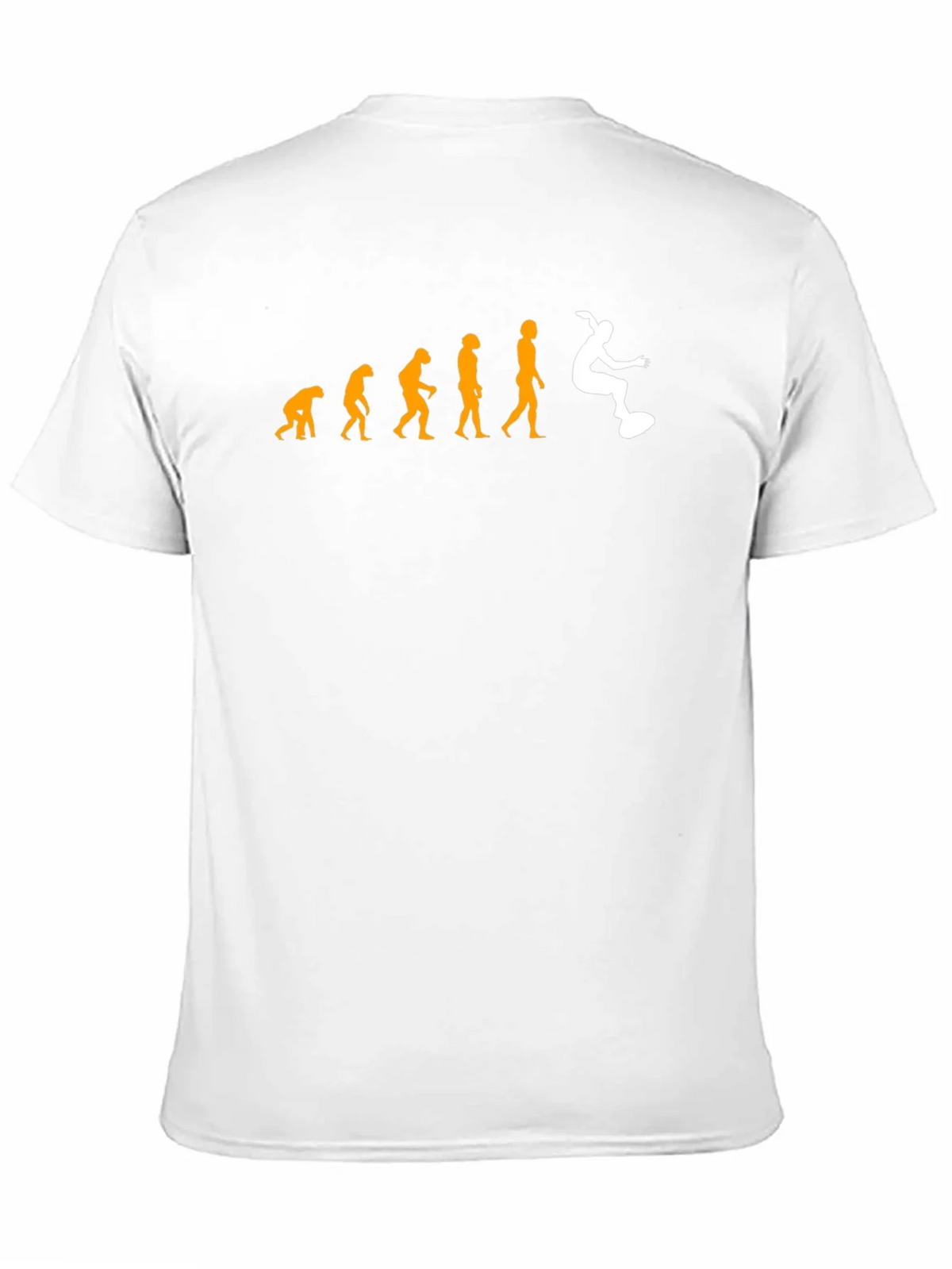 Evolution of Surfing T-Shirt - Black product image 10