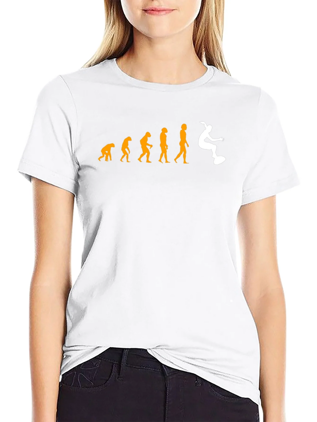 Evolution of Surfing T-Shirt - Black product image 8
