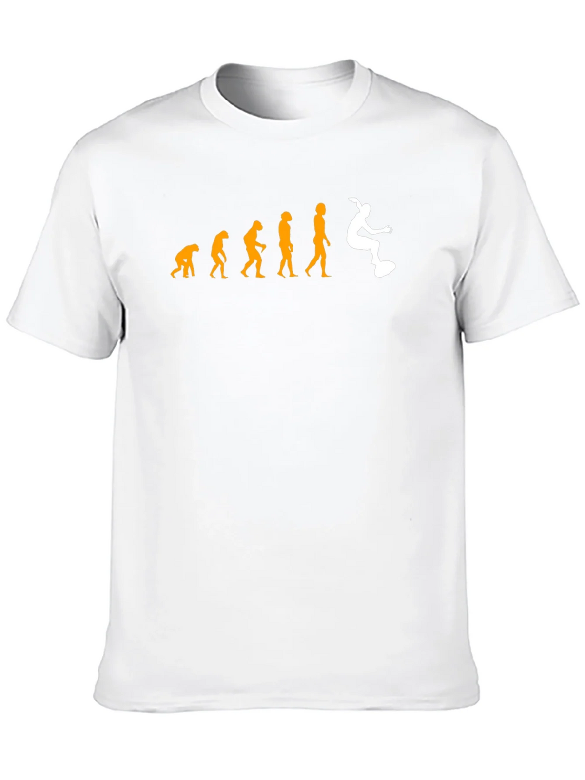 Evolution of Surfing T-Shirt - Black product image 9