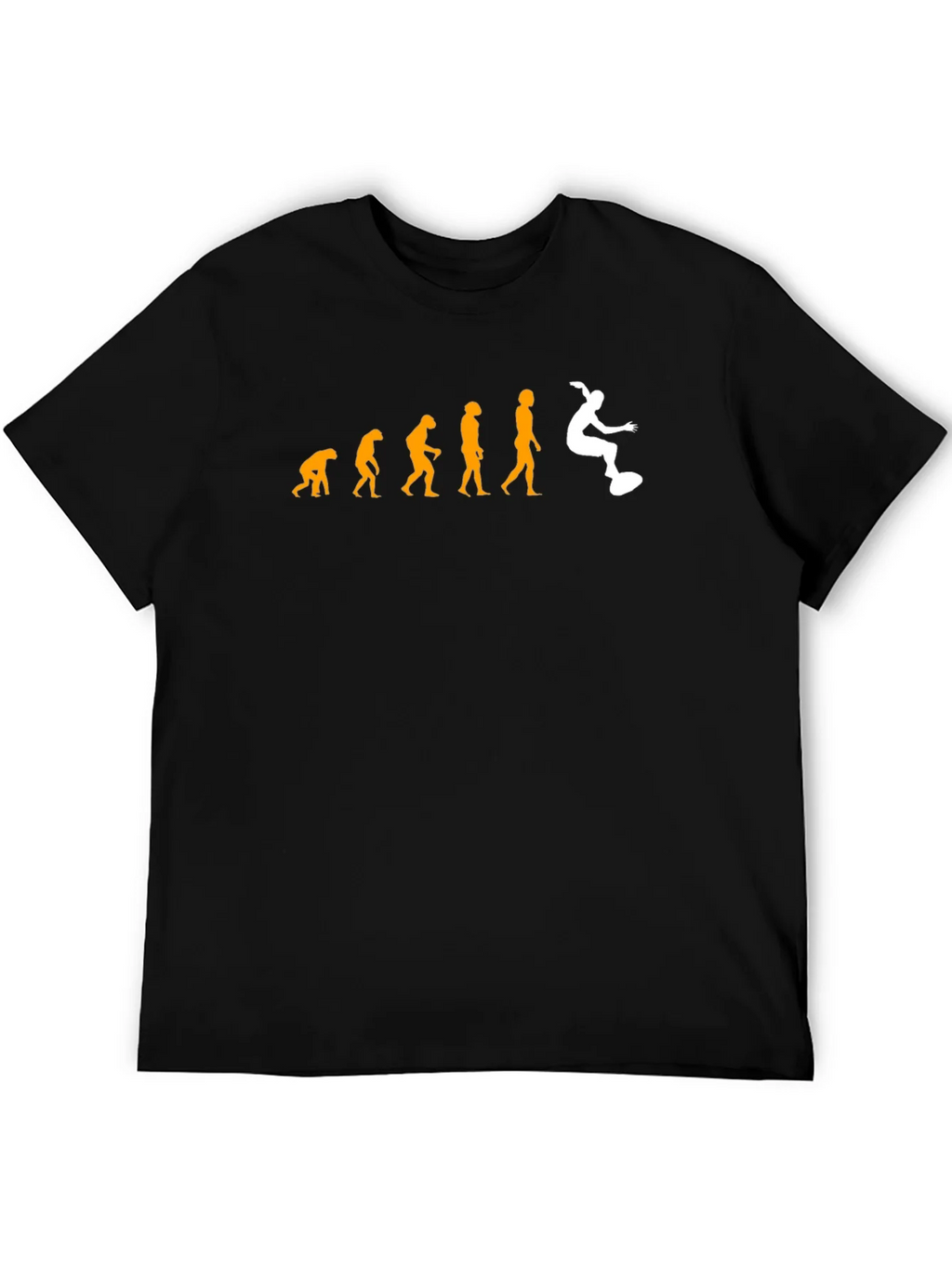 Evolution of Surfing T-Shirt - Black product image 5