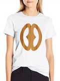 Wooden Adinkra Symbol Black T-Shirt product image 1