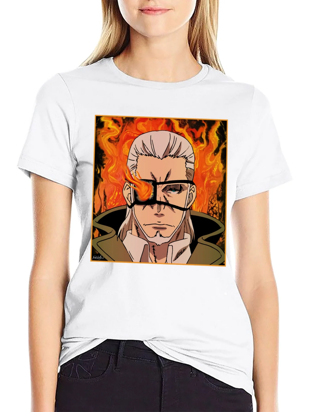 Fire Force Captain Barrett T-Shirt product image 8