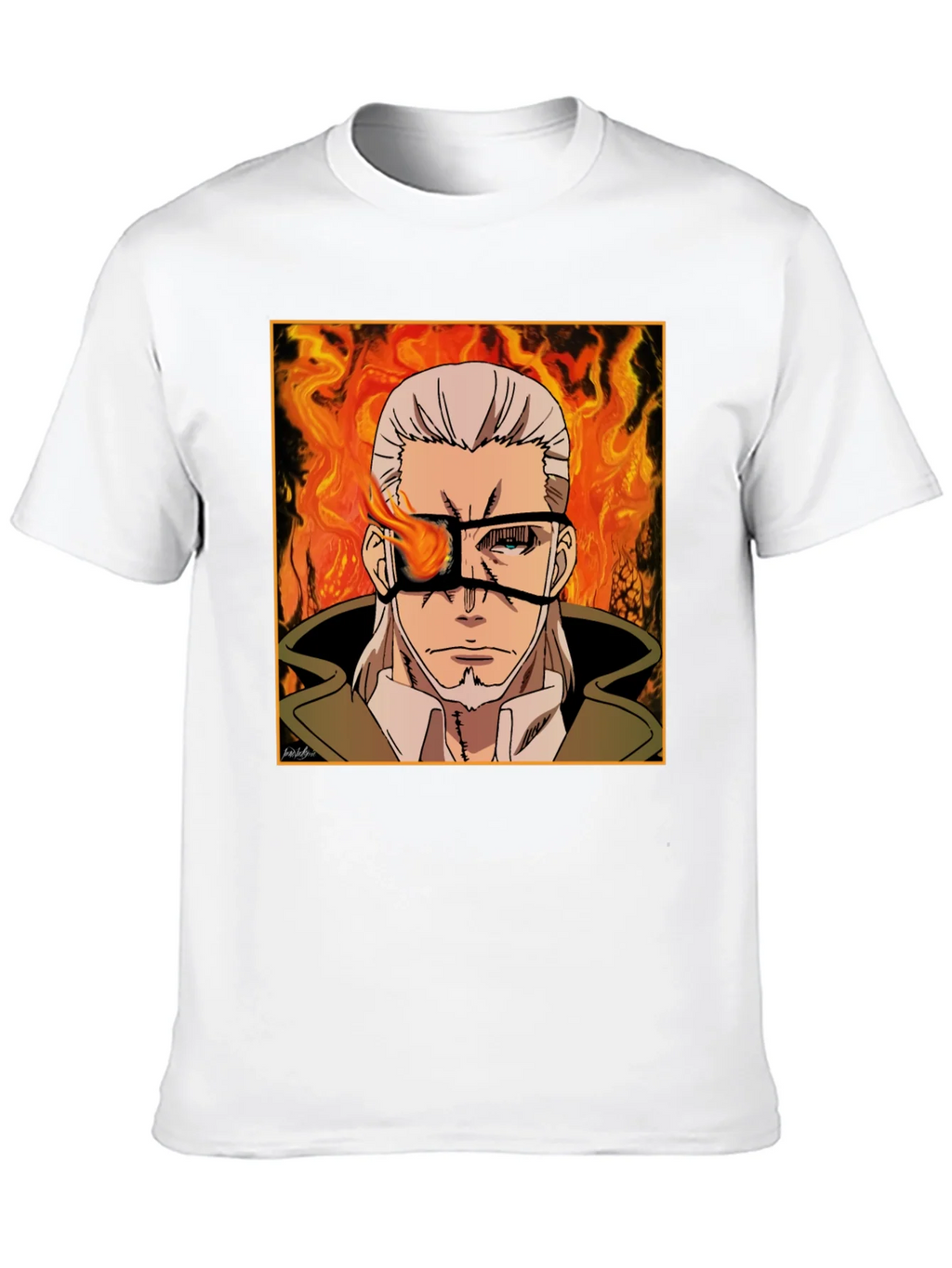 Fire Force Captain Barrett T-Shirt product image 9