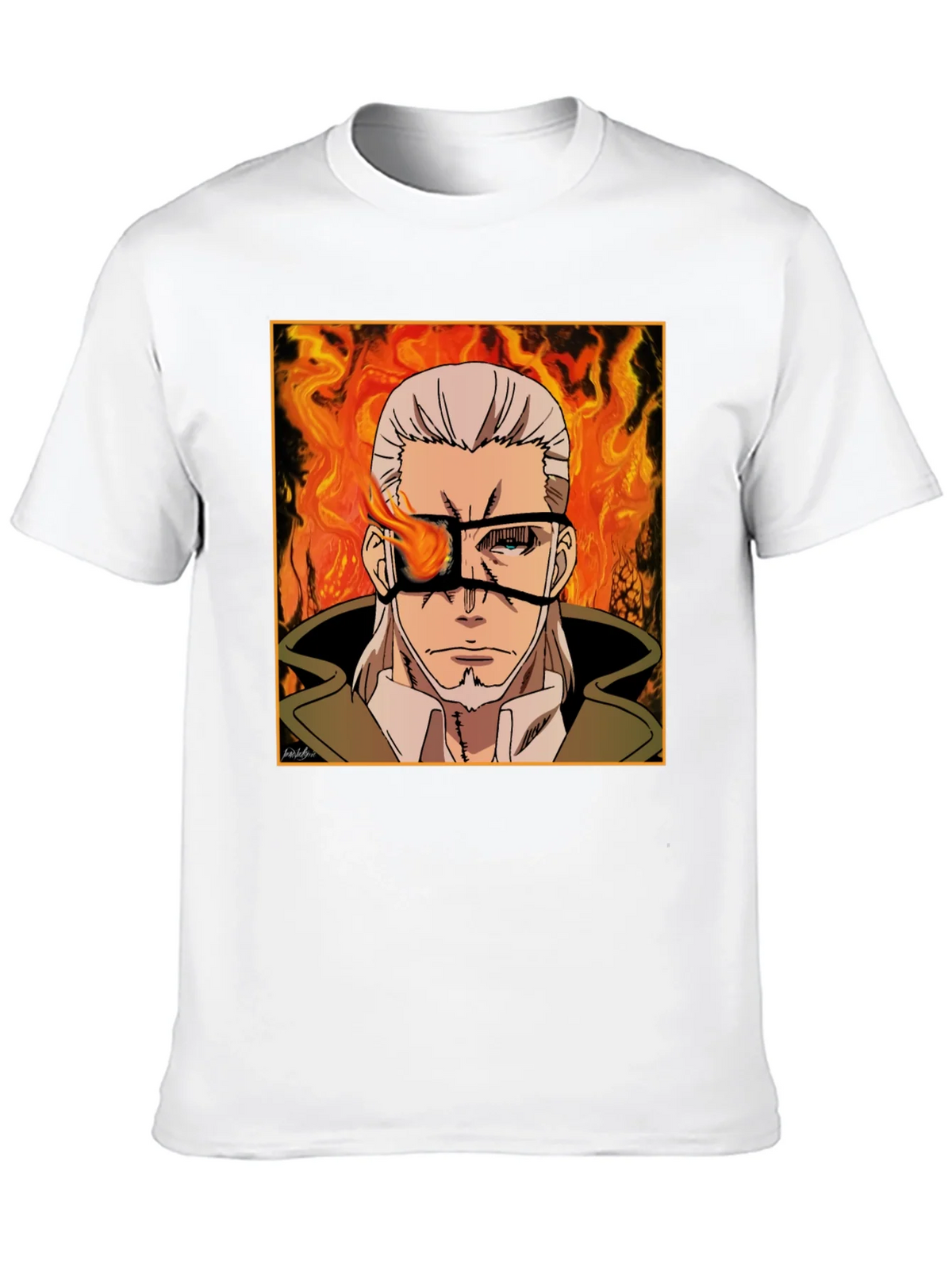 Fire Force Captain Barrett T-Shirt product image 9