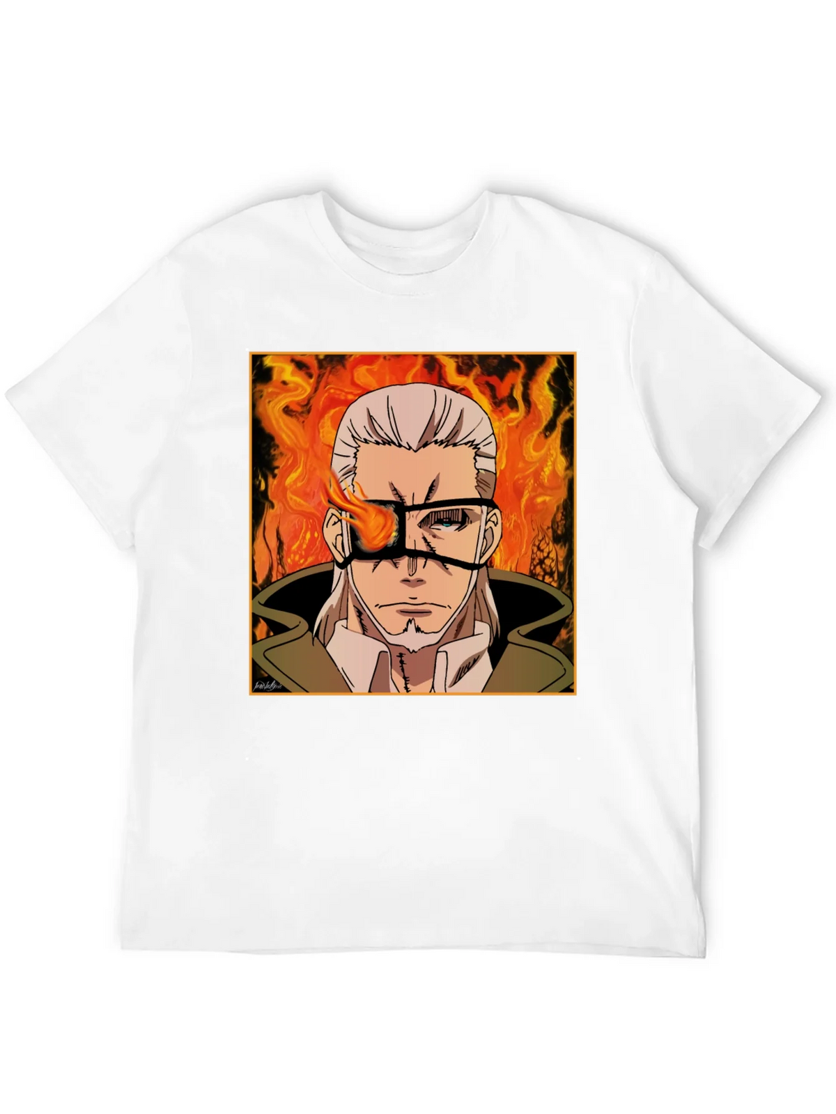 Fire Force Captain Barrett T-Shirt product image 11