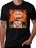 Fire Force Captain Barrett T-Shirt product image 1