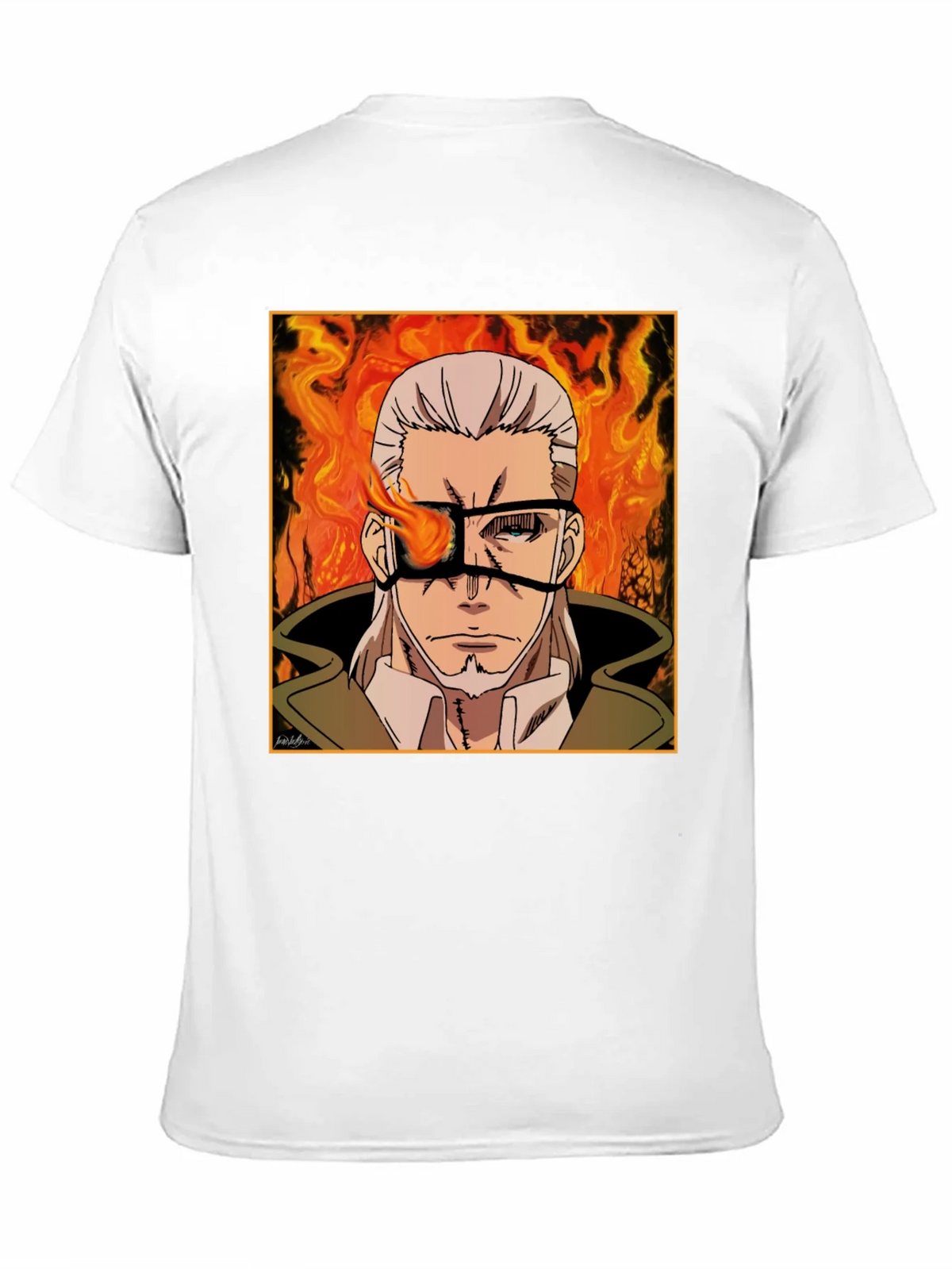 Fire Force Captain Barrett T-Shirt product image 10