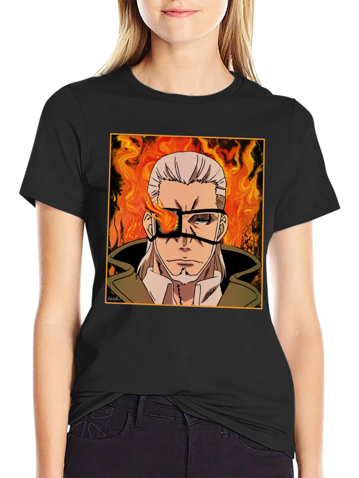 Fire Force Captain Barrett T-Shirt product image 2