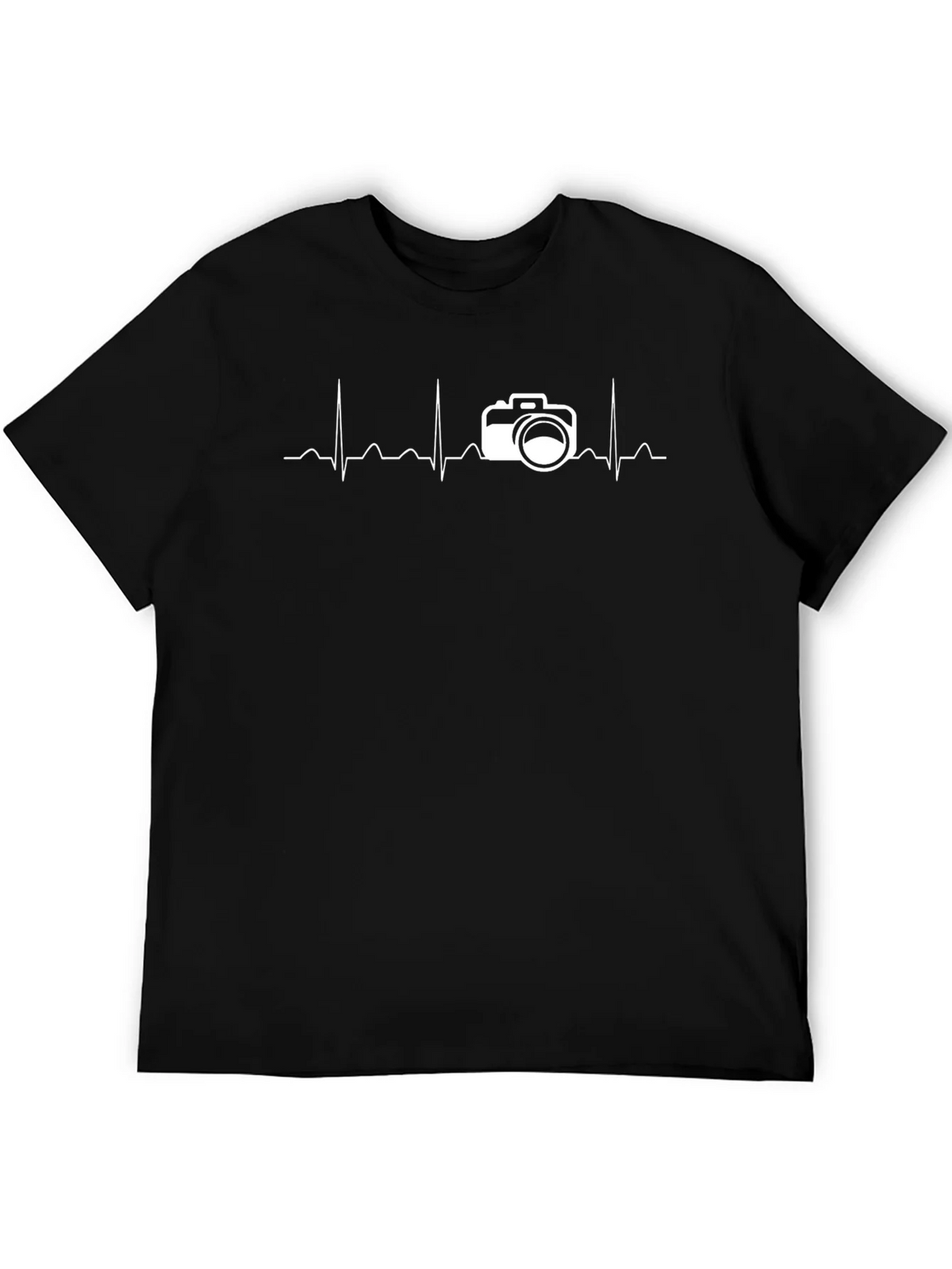 Photographer Heartbeat T-Shirt - Camera Love product image 5
