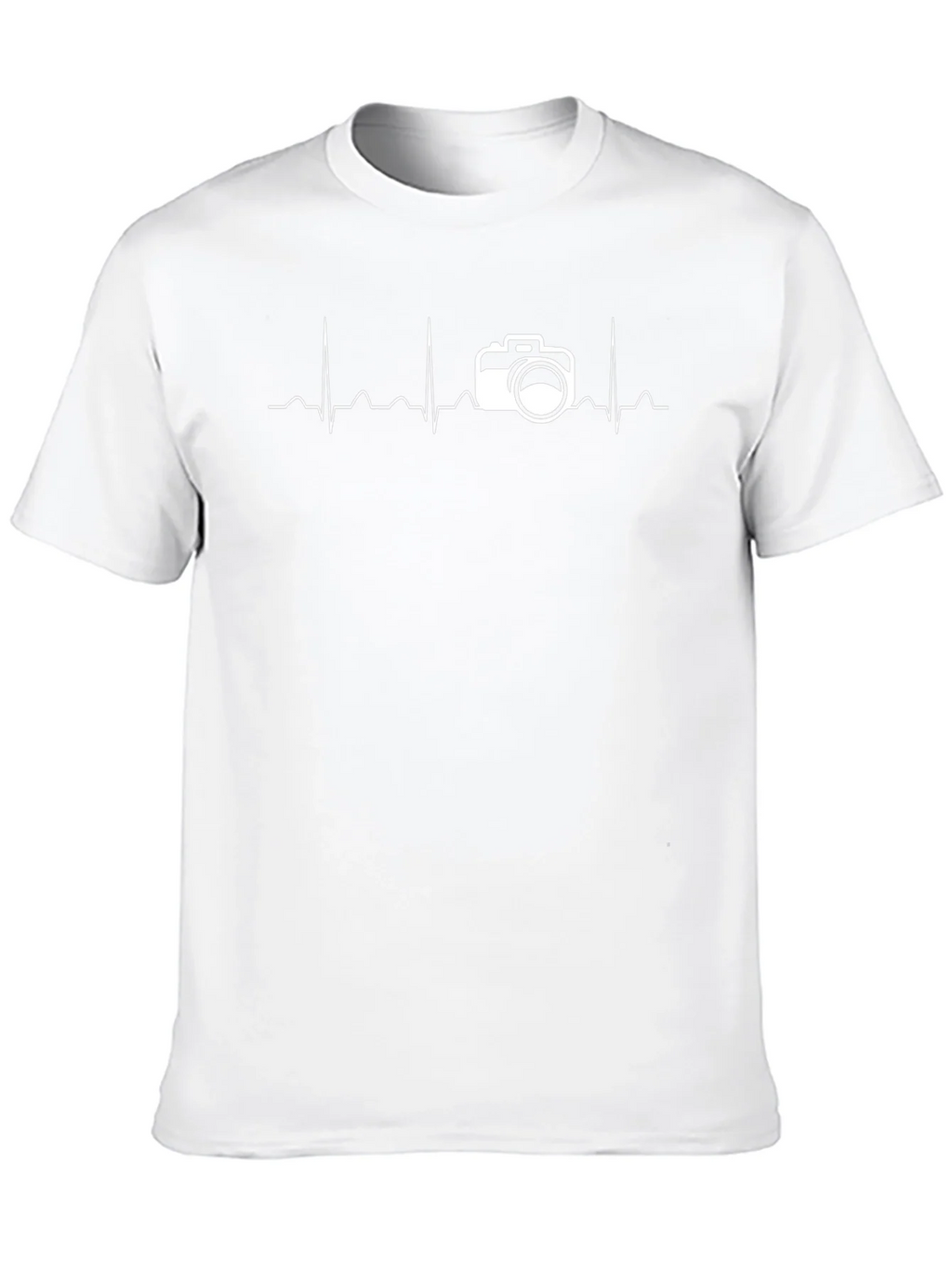 Photographer Heartbeat T-Shirt - Camera Love product image 9