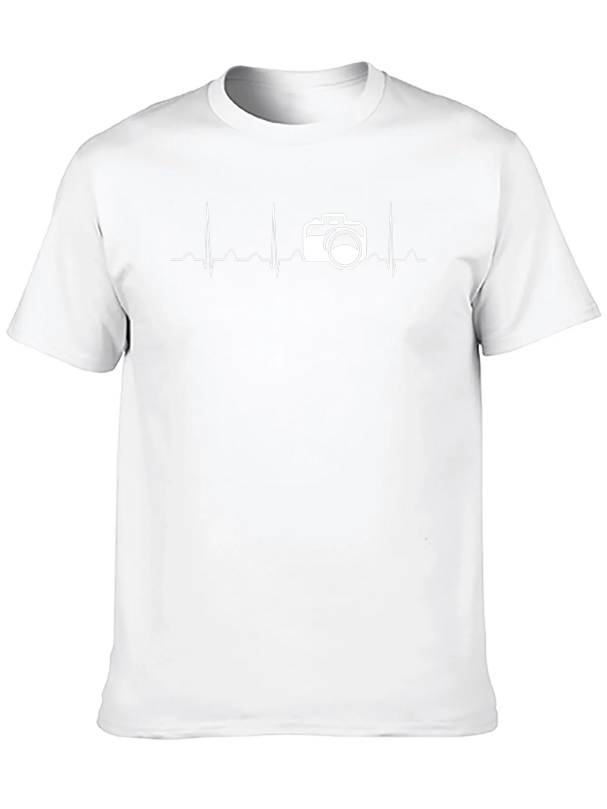 Photographer Heartbeat T-Shirt - Camera Love product image 9