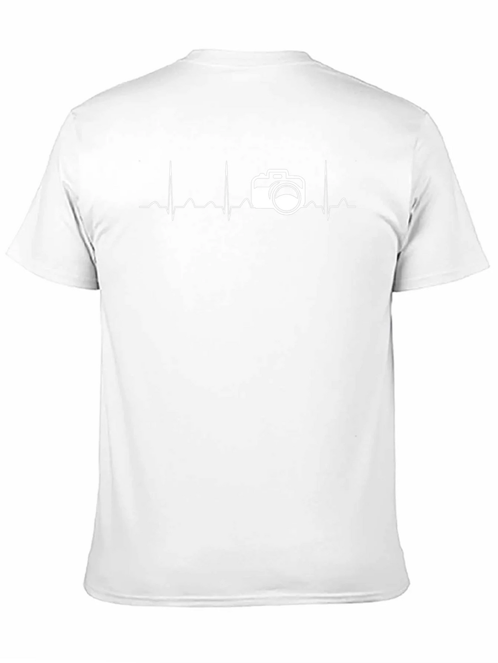 Photographer Heartbeat T-Shirt - Camera Love product image 10
