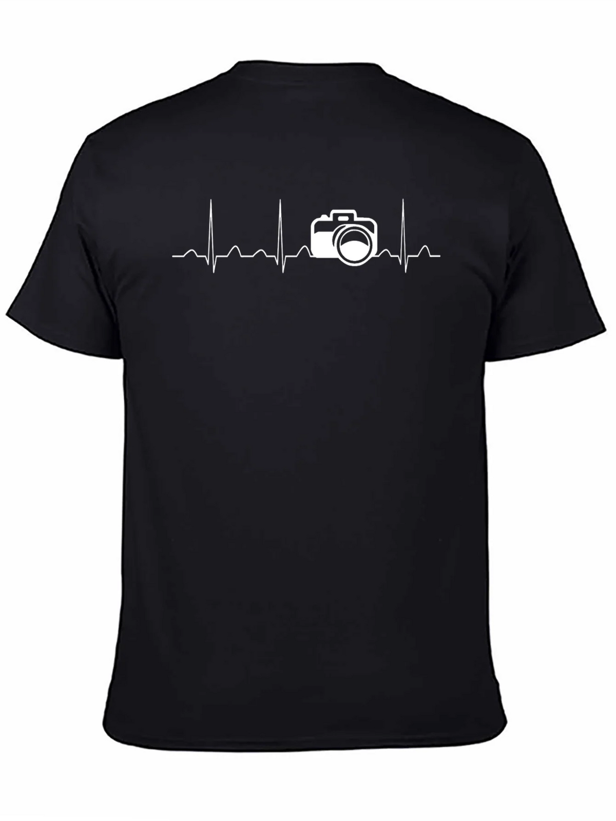Photographer Heartbeat T-Shirt - Camera Love product image 4
