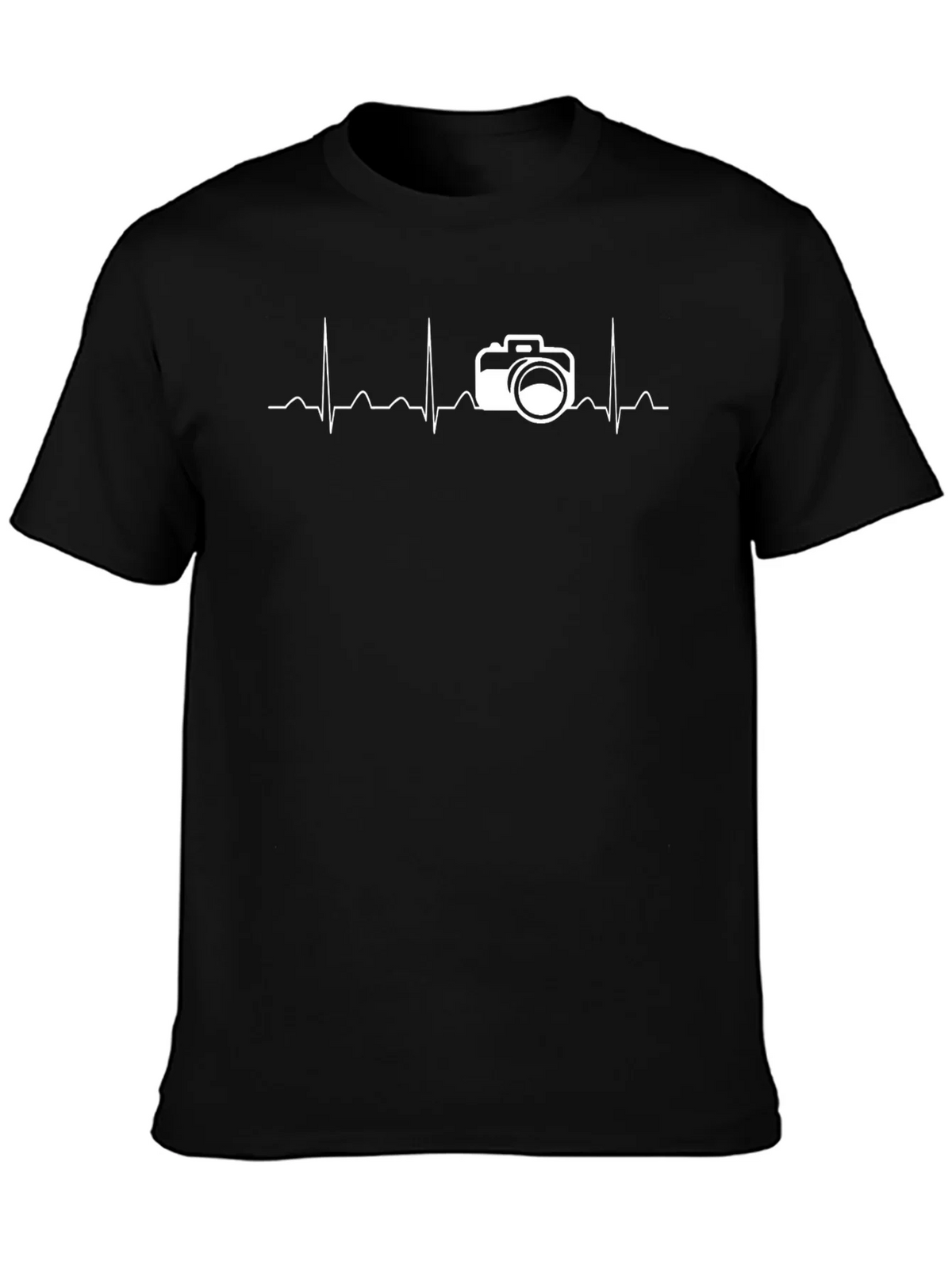Photographer Heartbeat T-Shirt - Camera Love product image 3