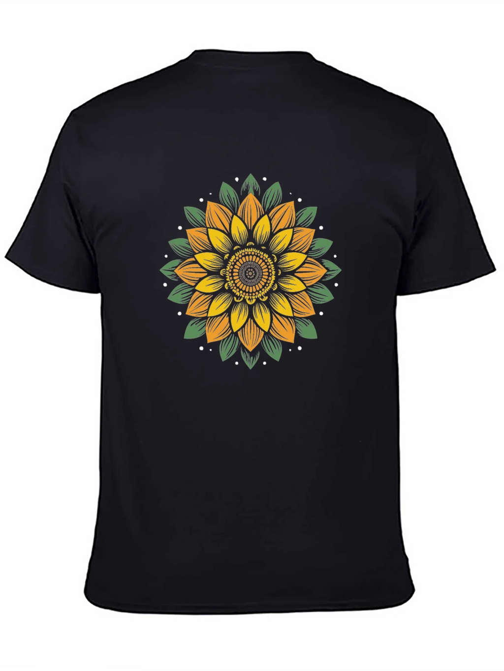 Sunflower Graphic Tee - Black product image 4