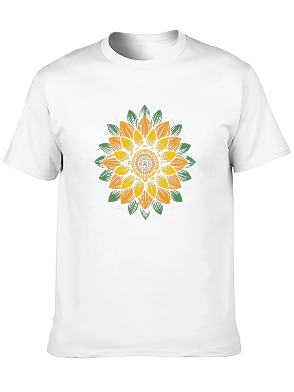Sunflower Graphic Tee - Black product image 9