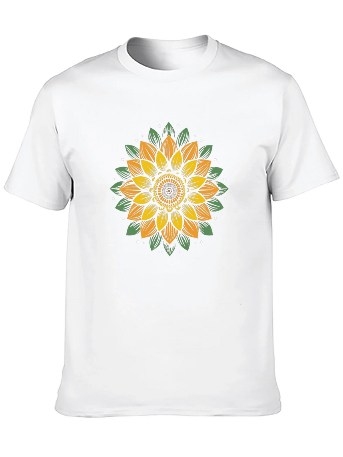 Sunflower Graphic Tee - Black product image 9