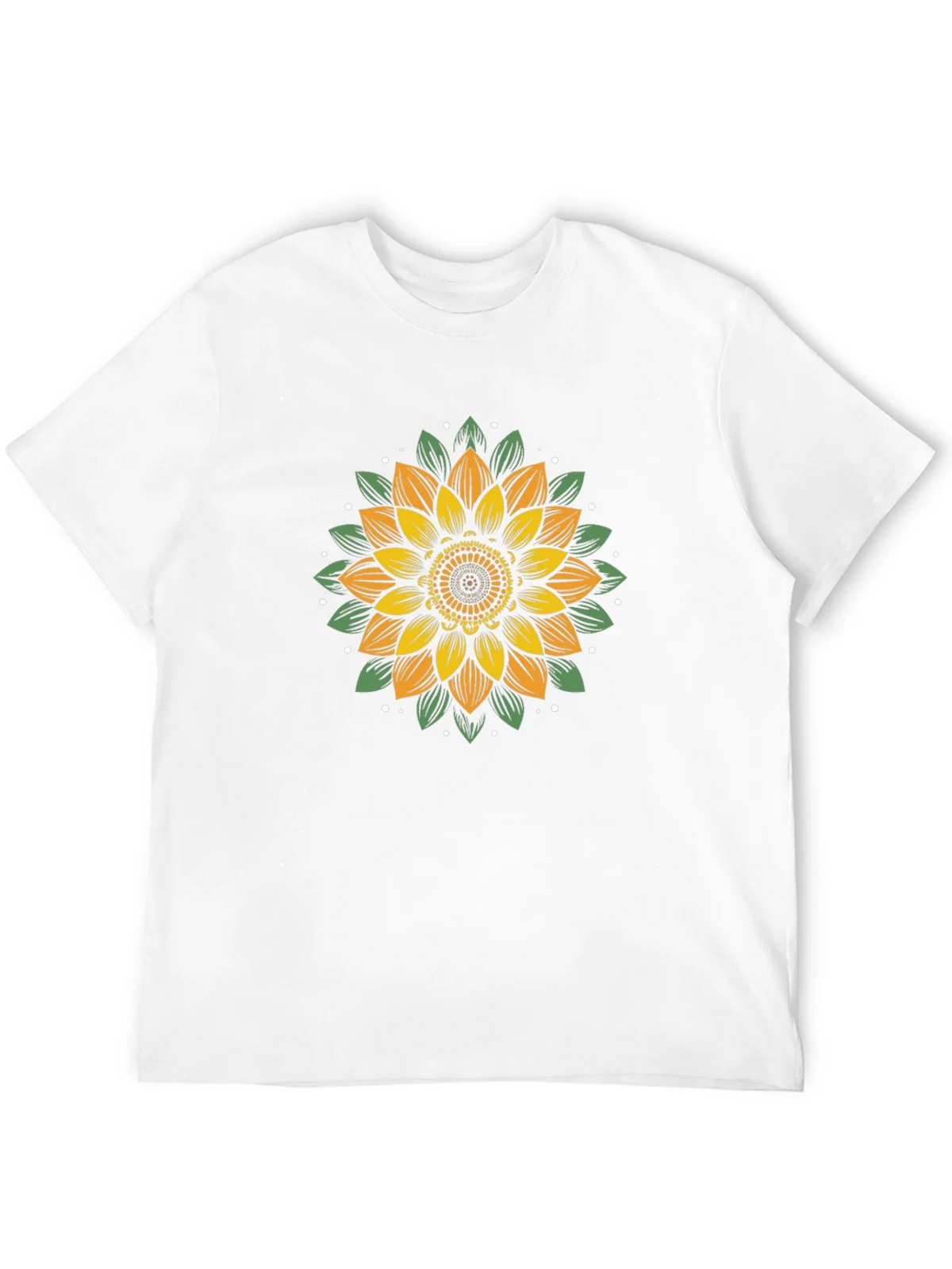 Sunflower Graphic Tee - Black product image 11