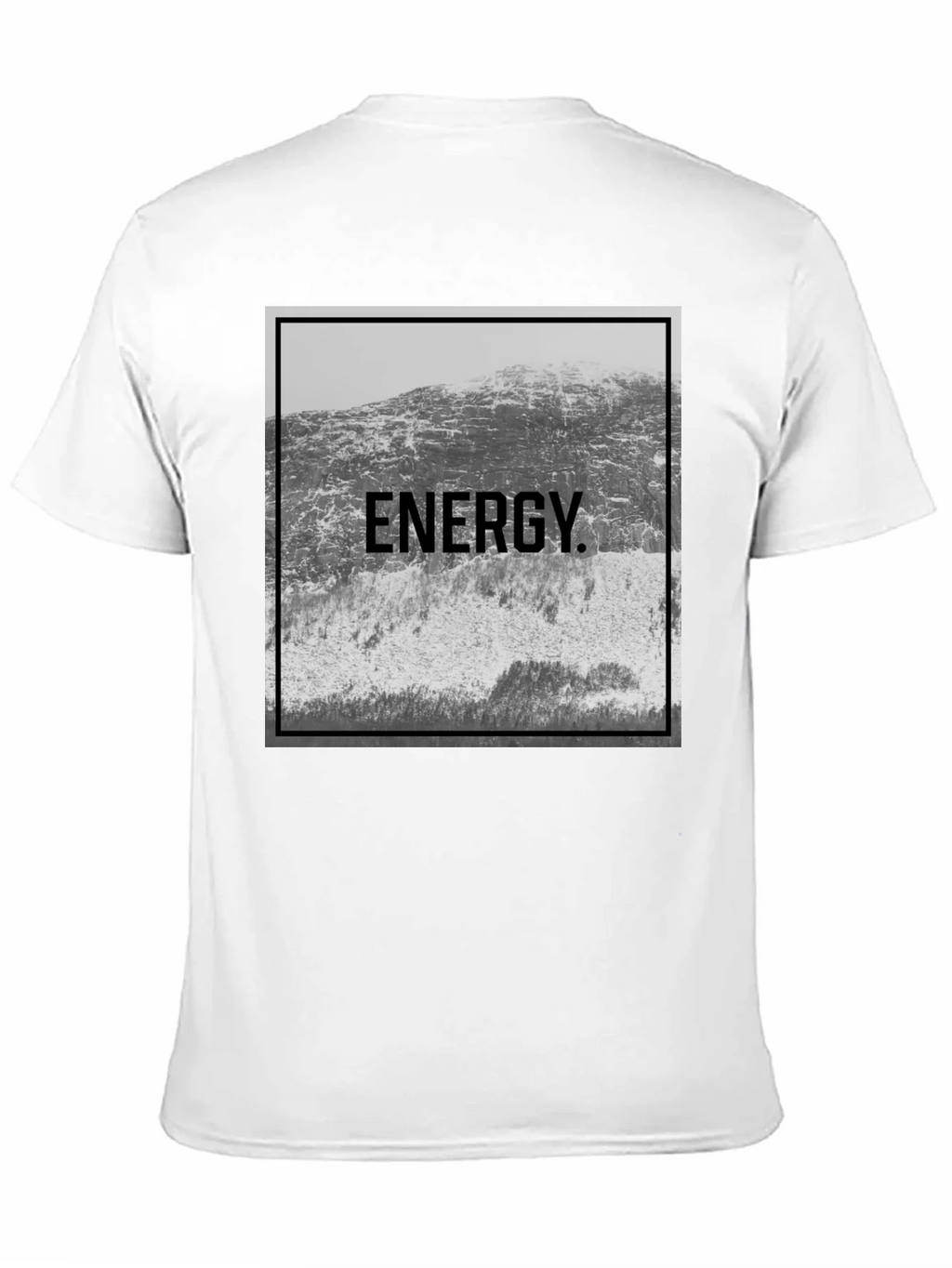 Energy Mountain Graphic Tee - Black product image 10