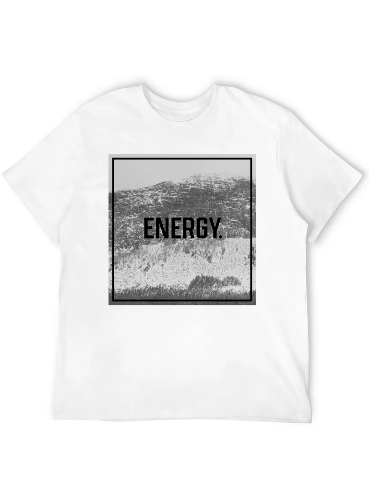 Energy Mountain Graphic Tee - Black product image 11