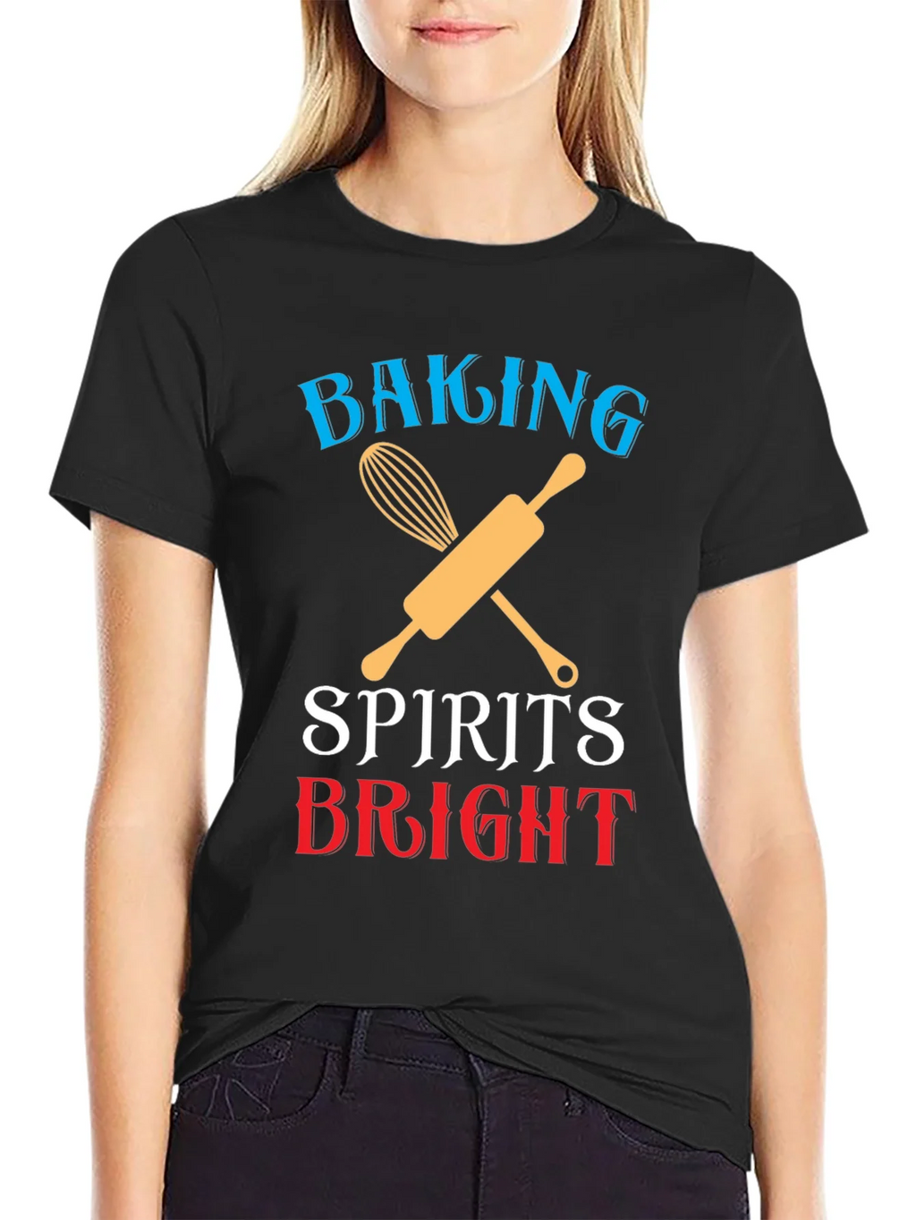 Baking Spirits Bright T-Shirt product image 2