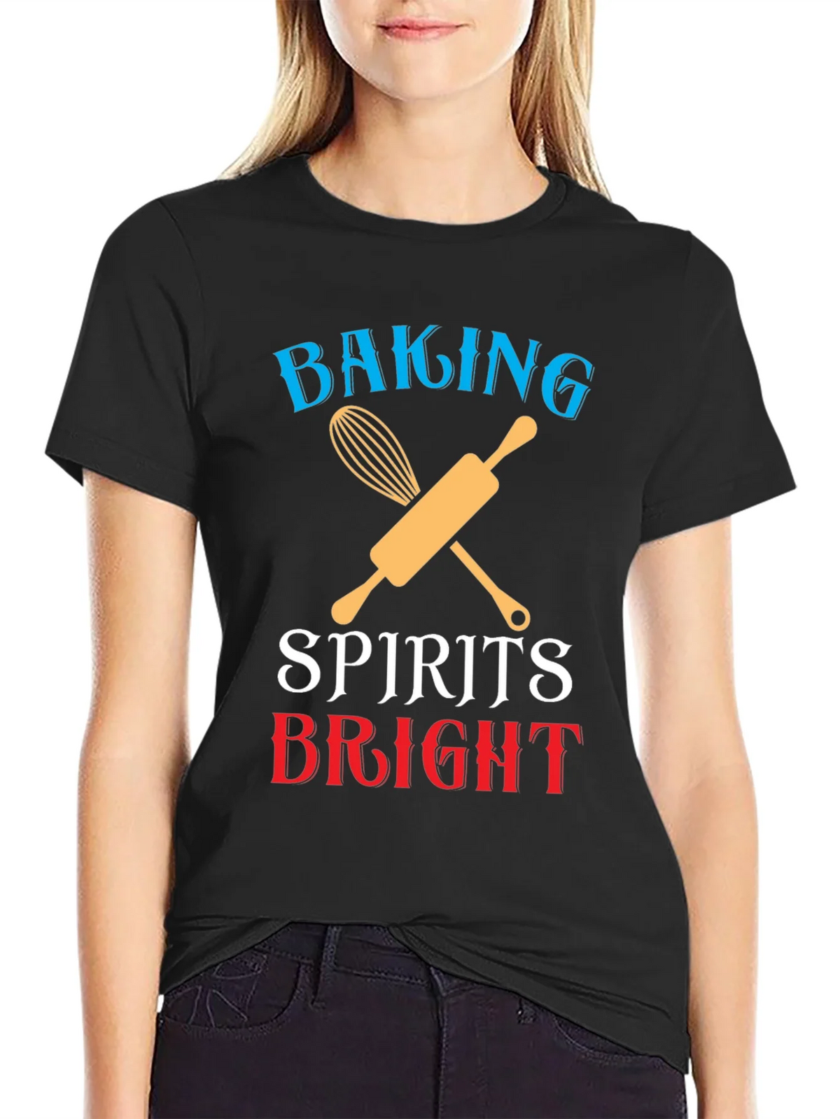 Baking Spirits Bright T-Shirt product image 2