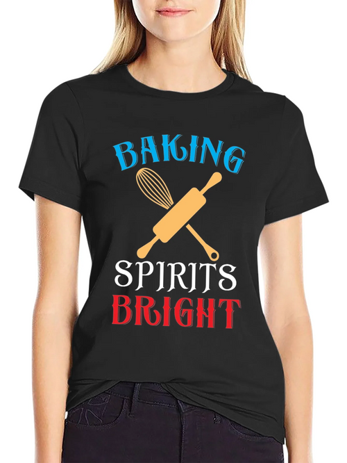 Baking Spirits Bright T-Shirt product image 2