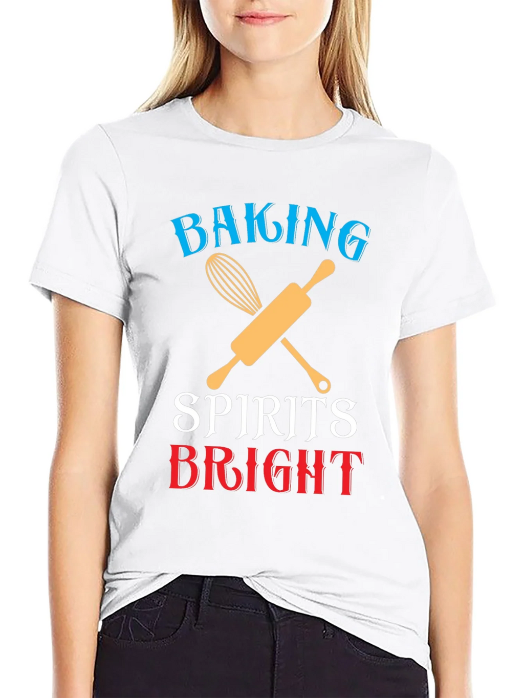 Baking Spirits Bright T-Shirt product image 8