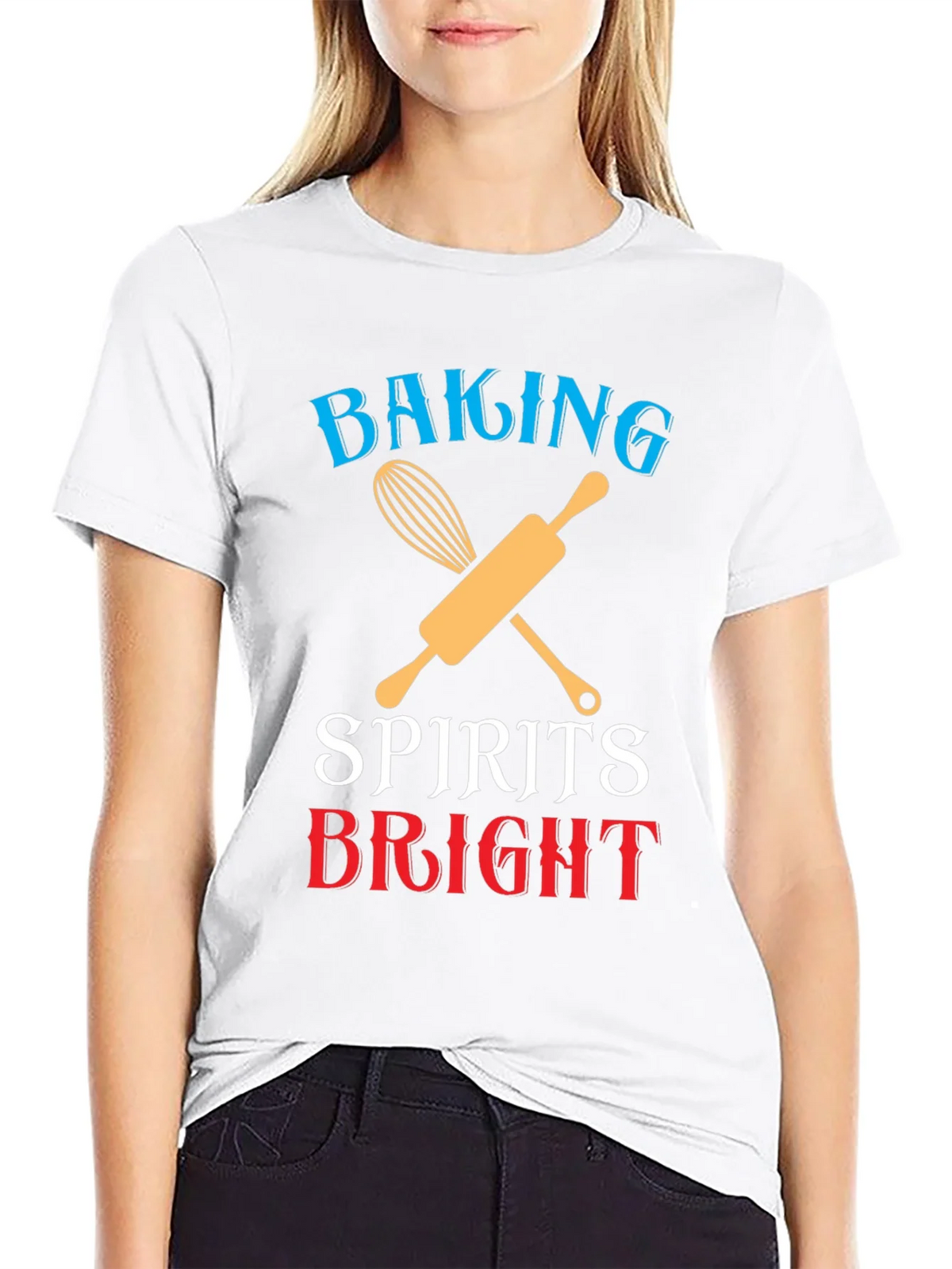 Baking Spirits Bright T-Shirt product image 8