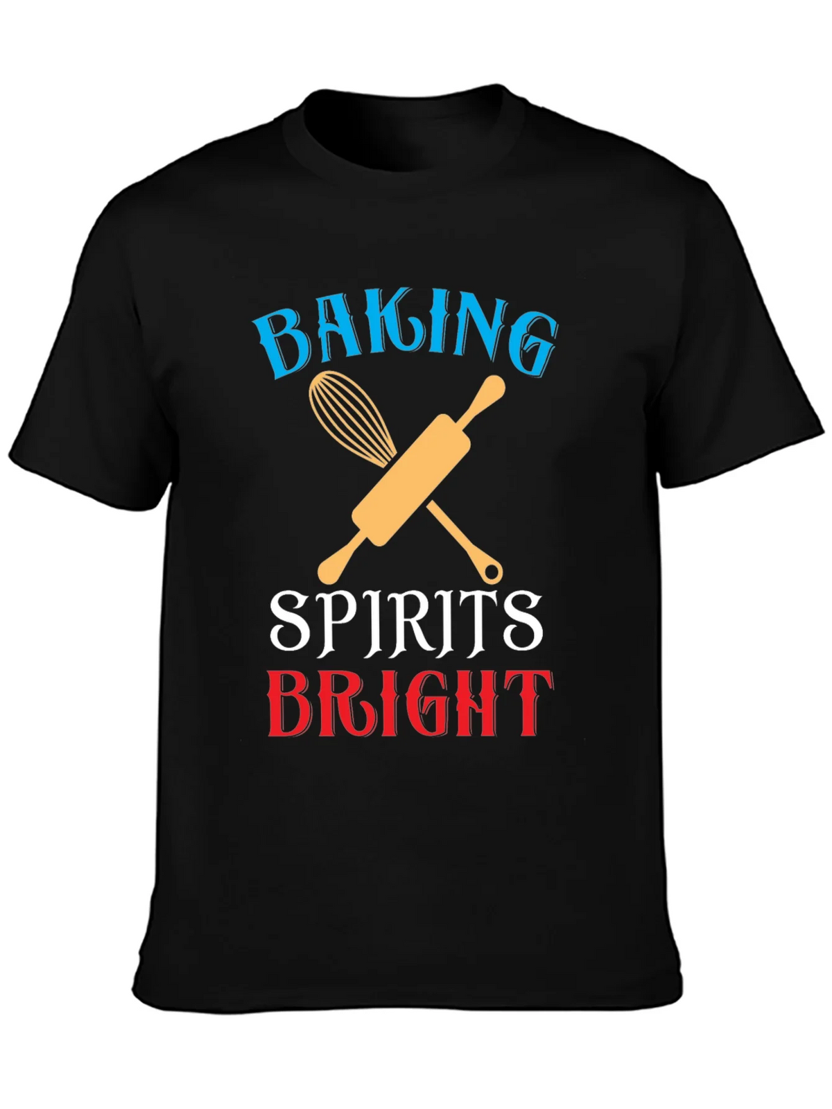 Baking Spirits Bright T-Shirt product image 3