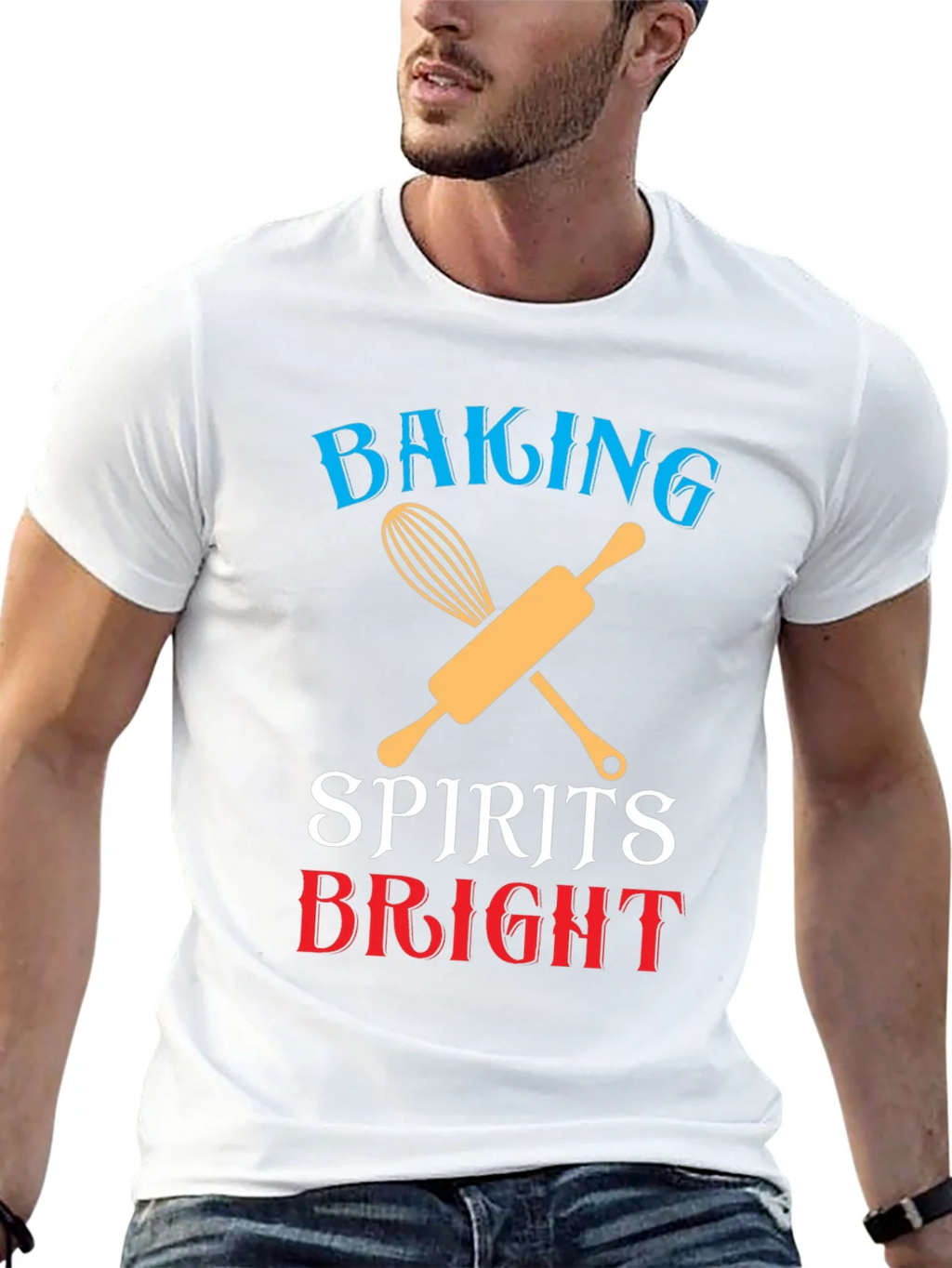 Baking Spirits Bright T-Shirt product image 12