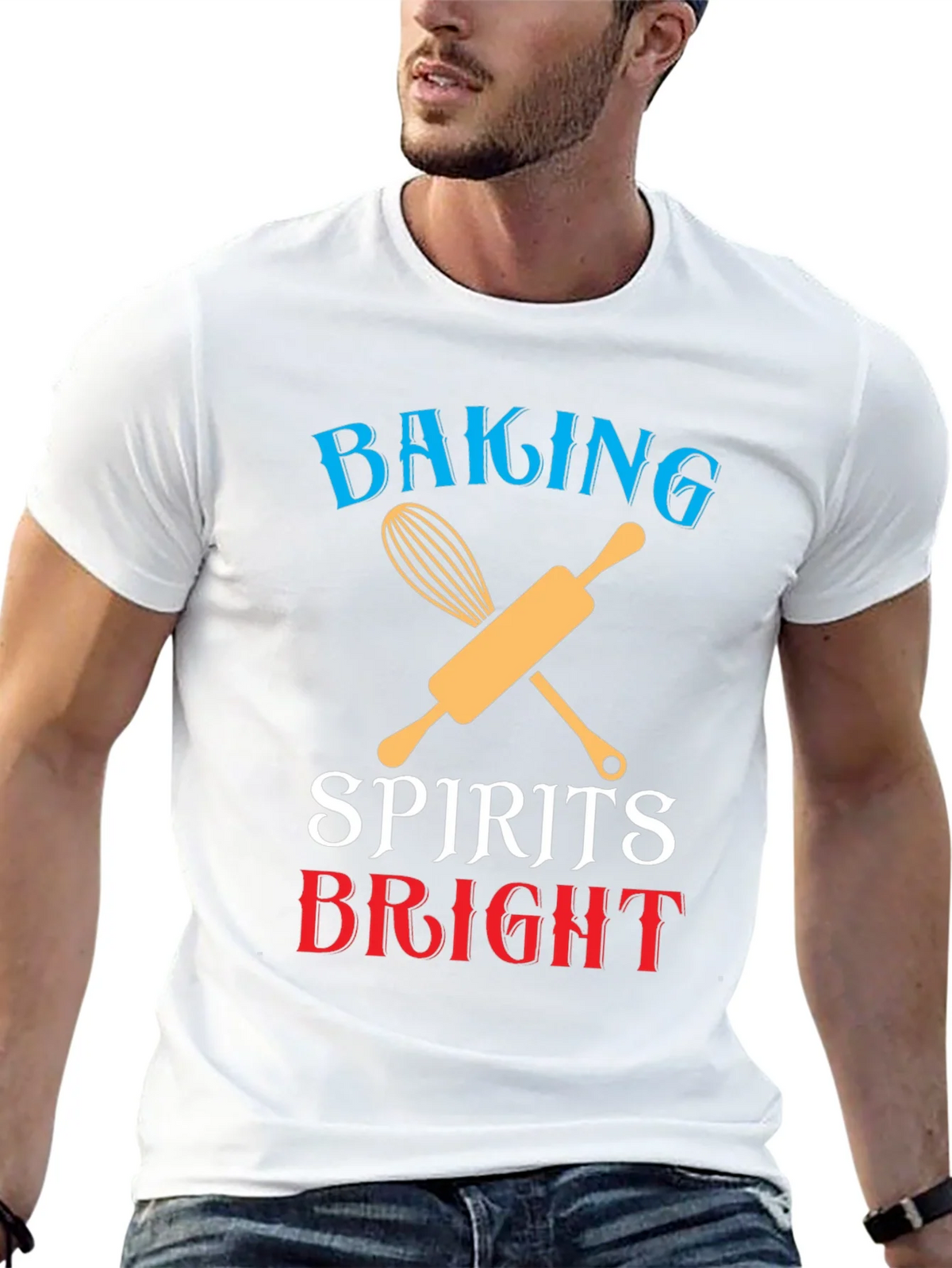 Baking Spirits Bright T-Shirt product image 12