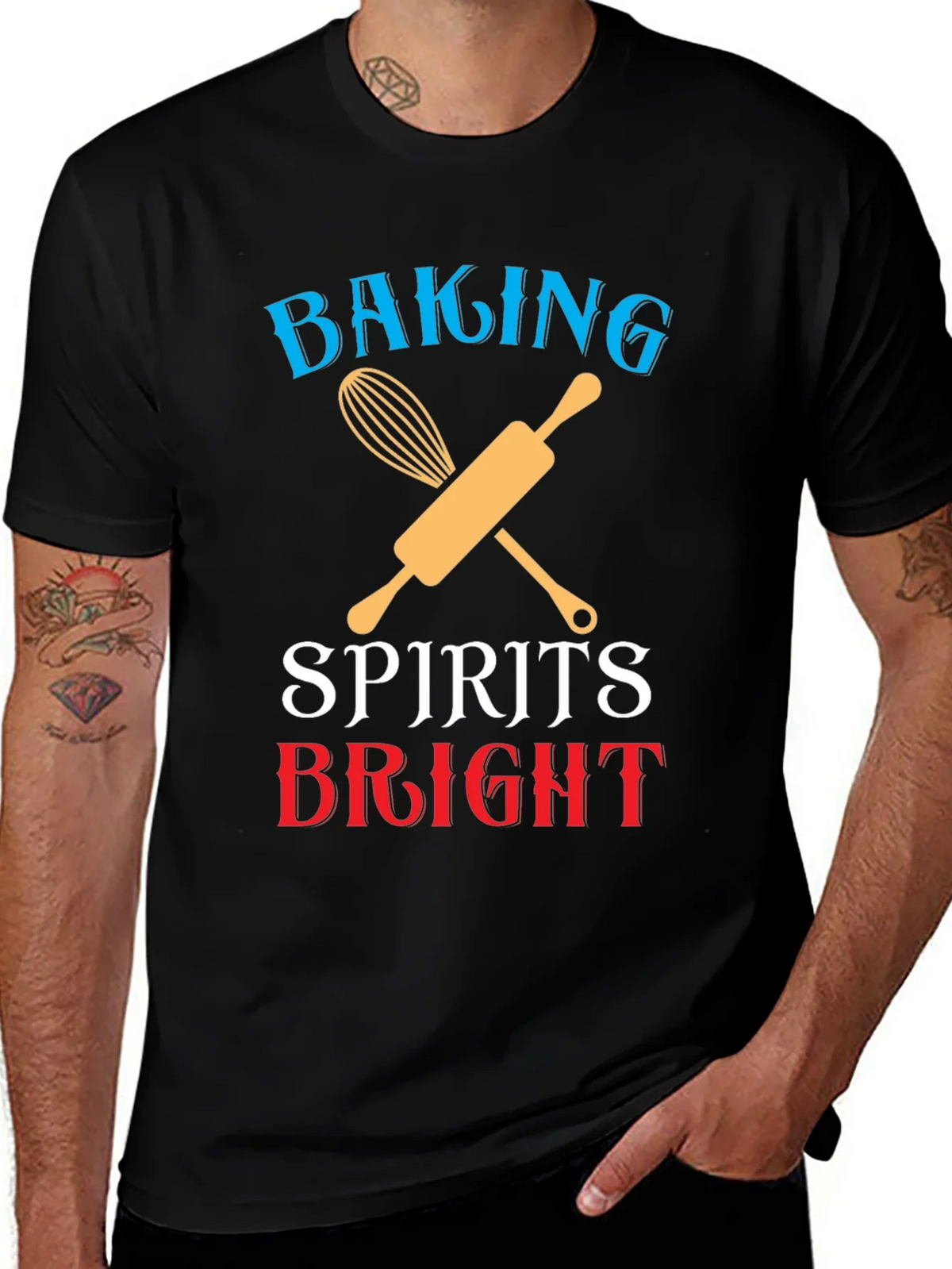 Baking Spirits Bright T-Shirt product image 1