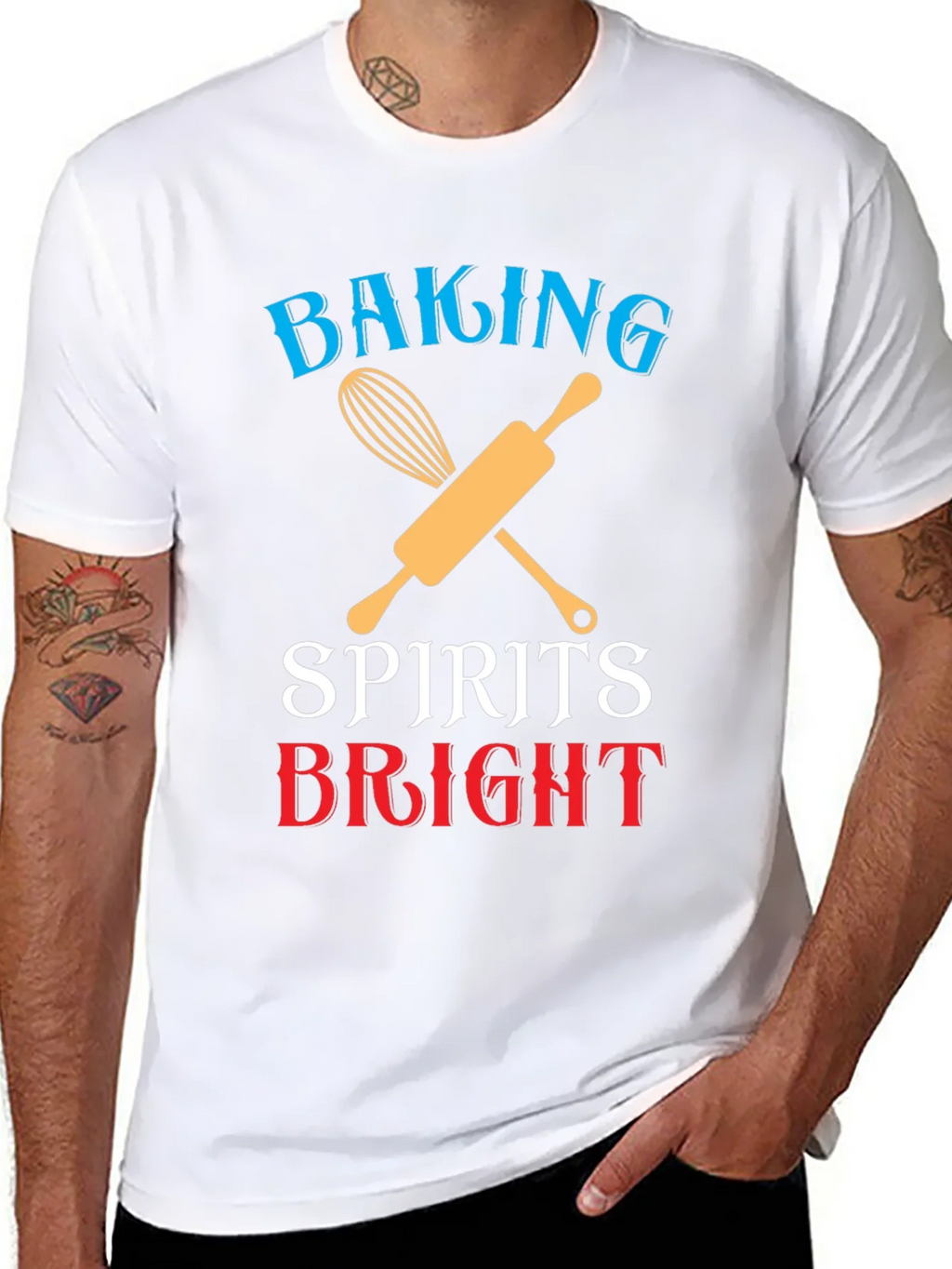 Baking Spirits Bright T-Shirt product image 7